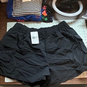 Nike Women's Black Athletic Shorts